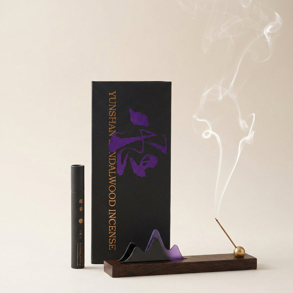 Purple Sandalwood Incense Gift Set