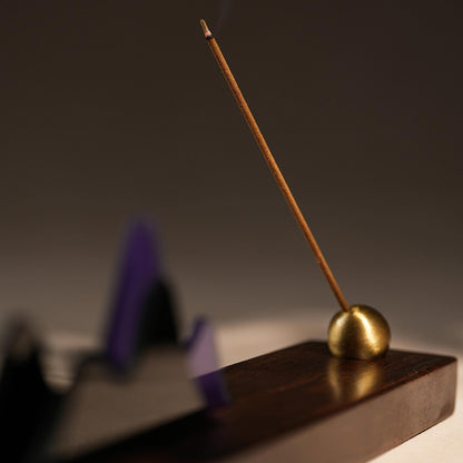 Purple Sandalwood Incense Gift Set