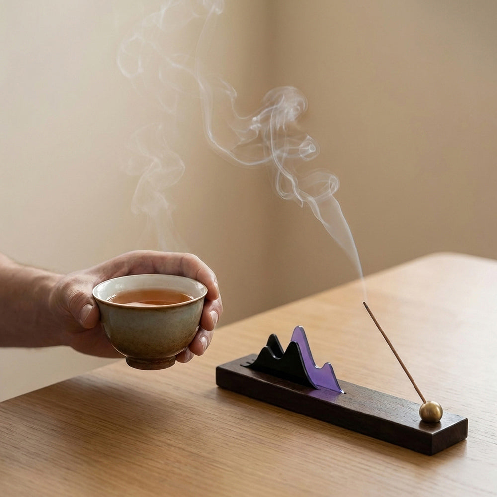 Purple Sandalwood Incense Gift Set