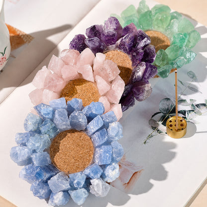 Crystal Incense Holder