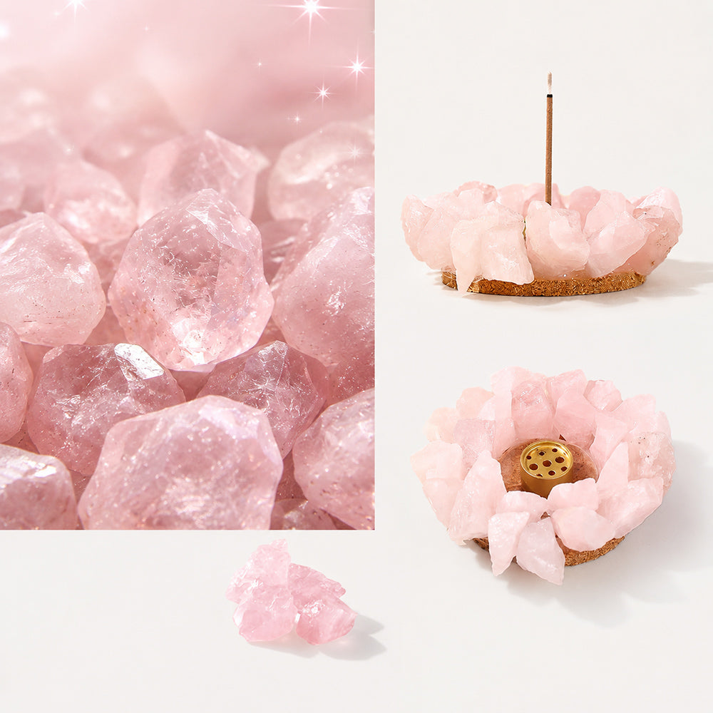 Crystal Incense Holder