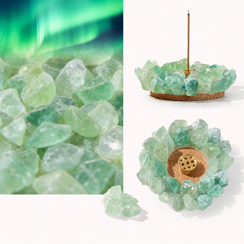 Crystal Incense Holder