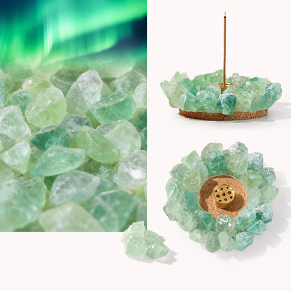 Crystal Incense Holder