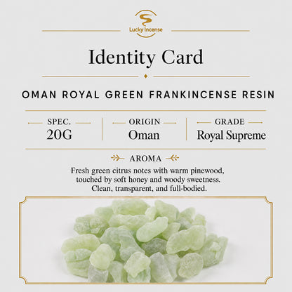 Royal Green Frankincense