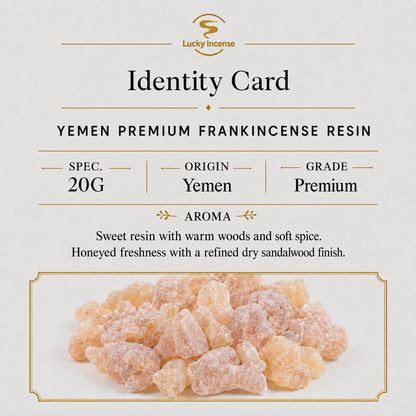Yemen Premium Resin