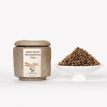 Indian Mysore Old Sandalwood Chips