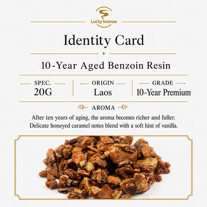 10-Year Aged Benzoin Resin