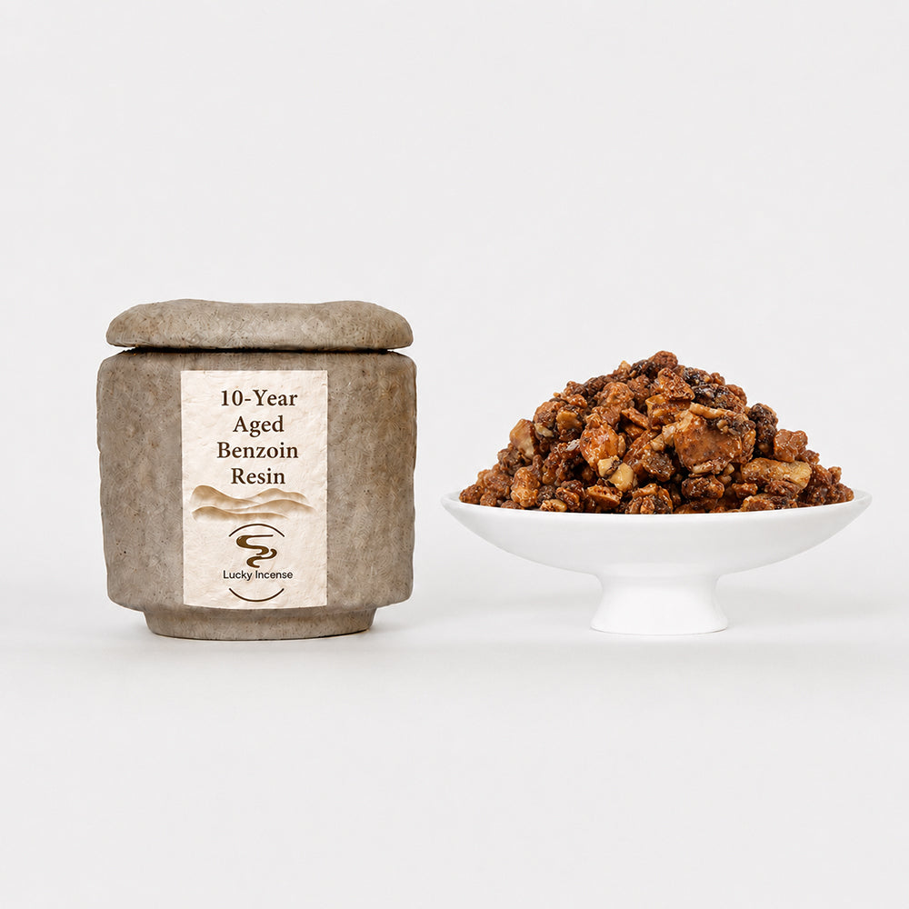 10-Year Aged Benzoin Resin