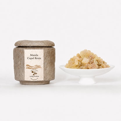 Manila Copal Resin