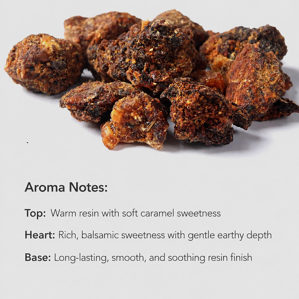 Premium Somalia Myrrh Resin