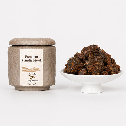 Premium Somalia Myrrh Resin