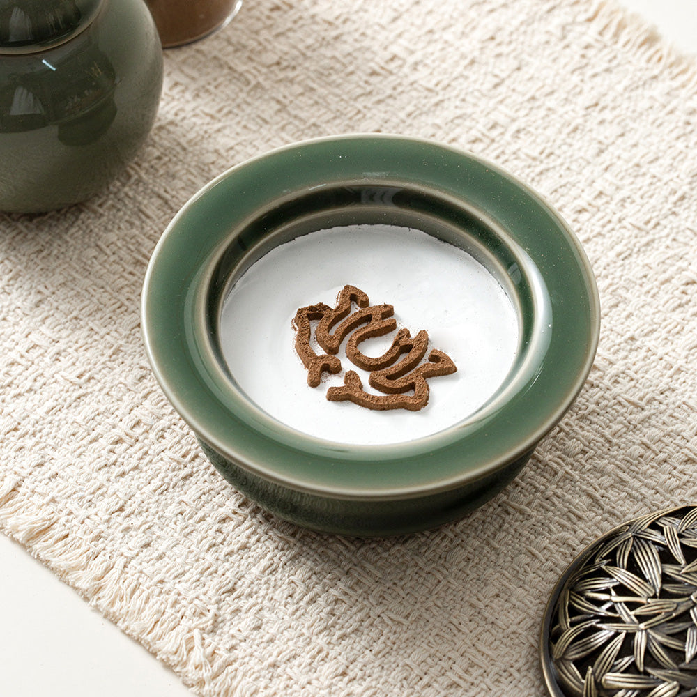 Chinese Powder Incense Burner Kit