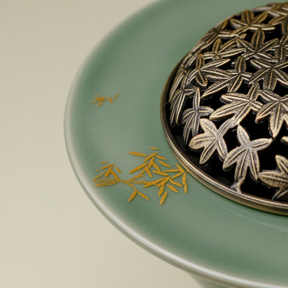 Yue Kiln Celadon Chinese Incense Burner