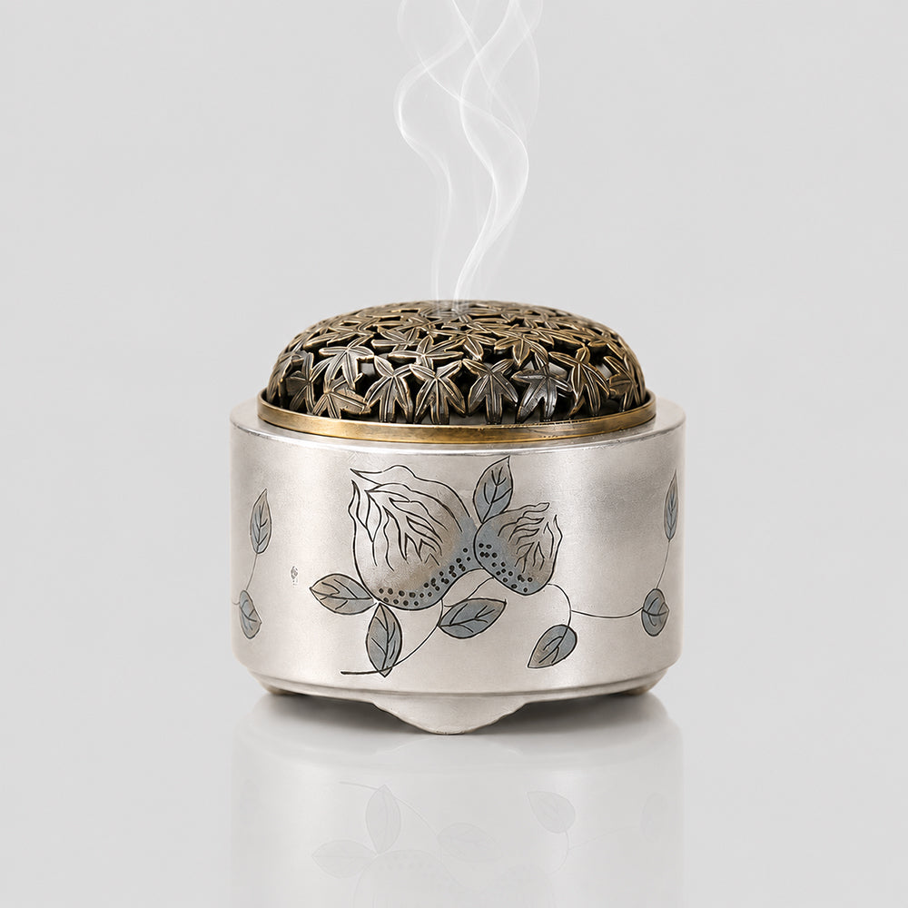 Chinese Blue-and-White Porcelain Incense Burner