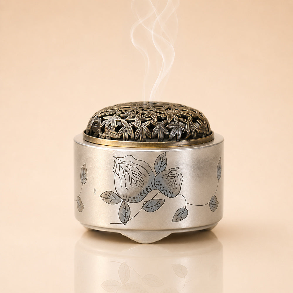 Chinese Blue-and-White Porcelain Incense Burner