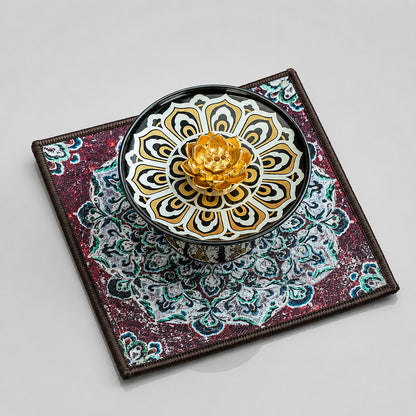 Dunhuang Lotus Stick Incense Holder