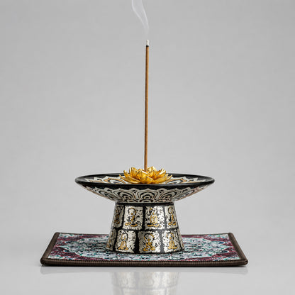 Dunhuang Lotus Stick Incense Holder