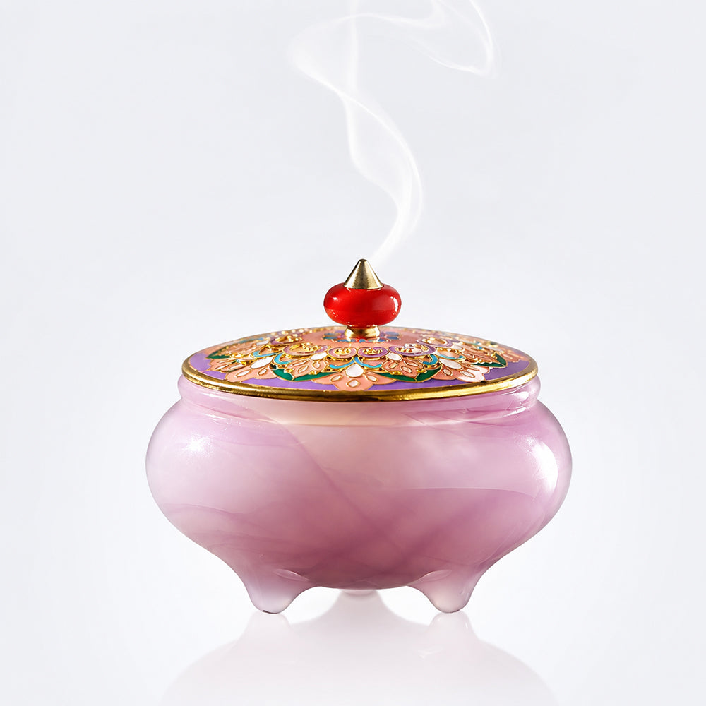 Jade Chinese Incense Burner