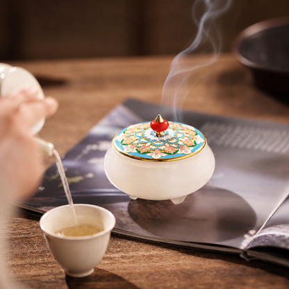 Jade Chinese Incense Burner