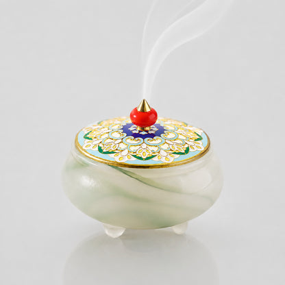 Jade Chinese Incense Burner