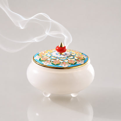 Jade Chinese Incense Burner