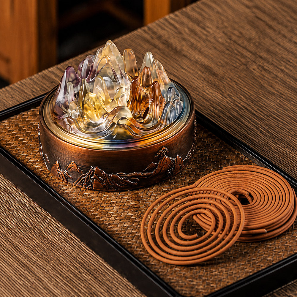 Boshan Chinese Incense Burner