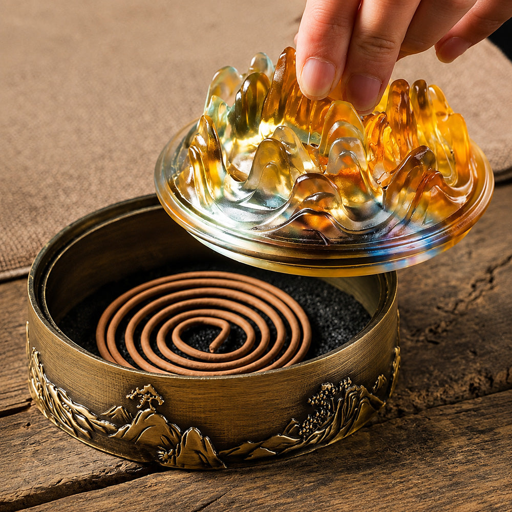 Boshan Chinese Incense Burner