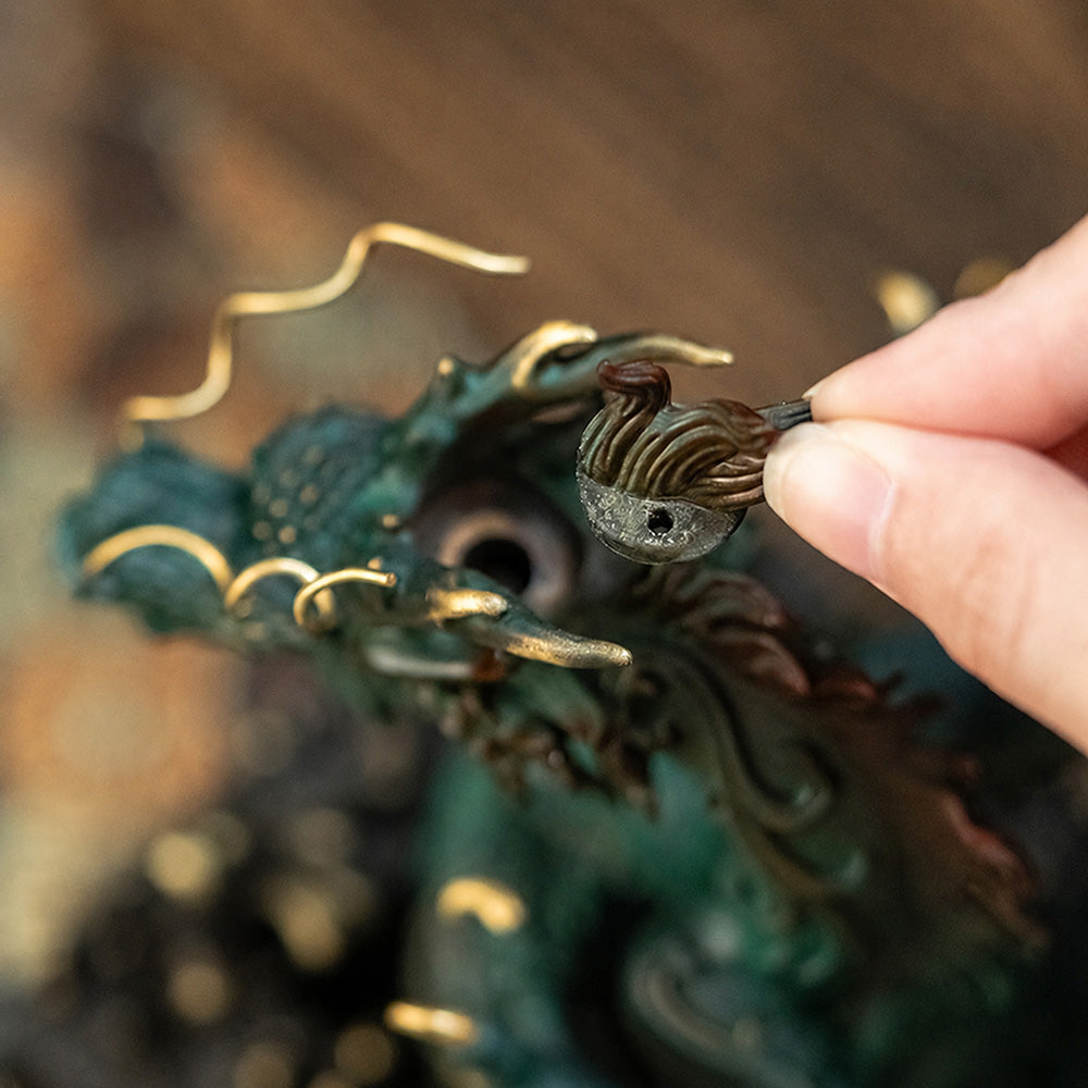 Powerful Dragon Incense Burner