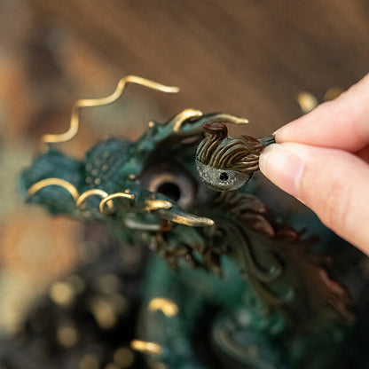 Powerful Dragon Incense Burner