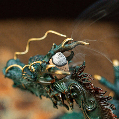 Powerful Dragon Incense Burner