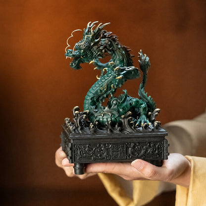 Powerful Dragon Incense Burner