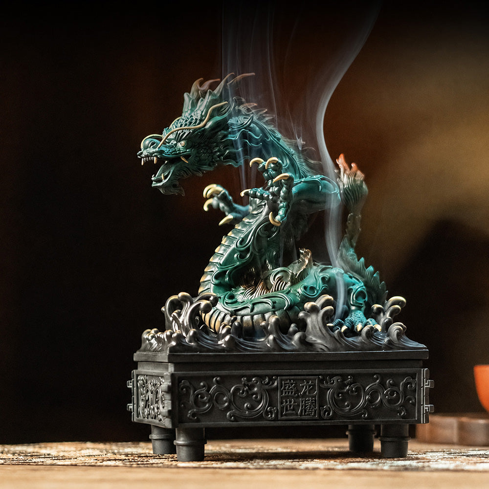 Powerful Dragon Incense Burner