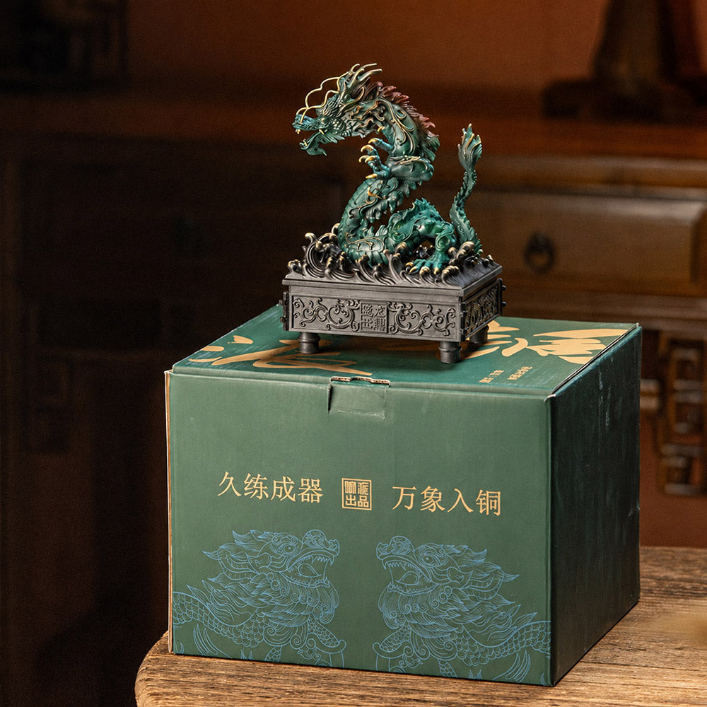 Powerful Dragon Incense Burner