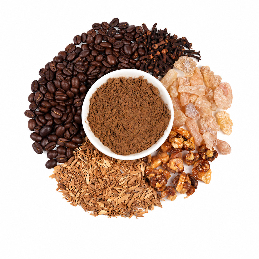 Coffee Resin Incense Blend