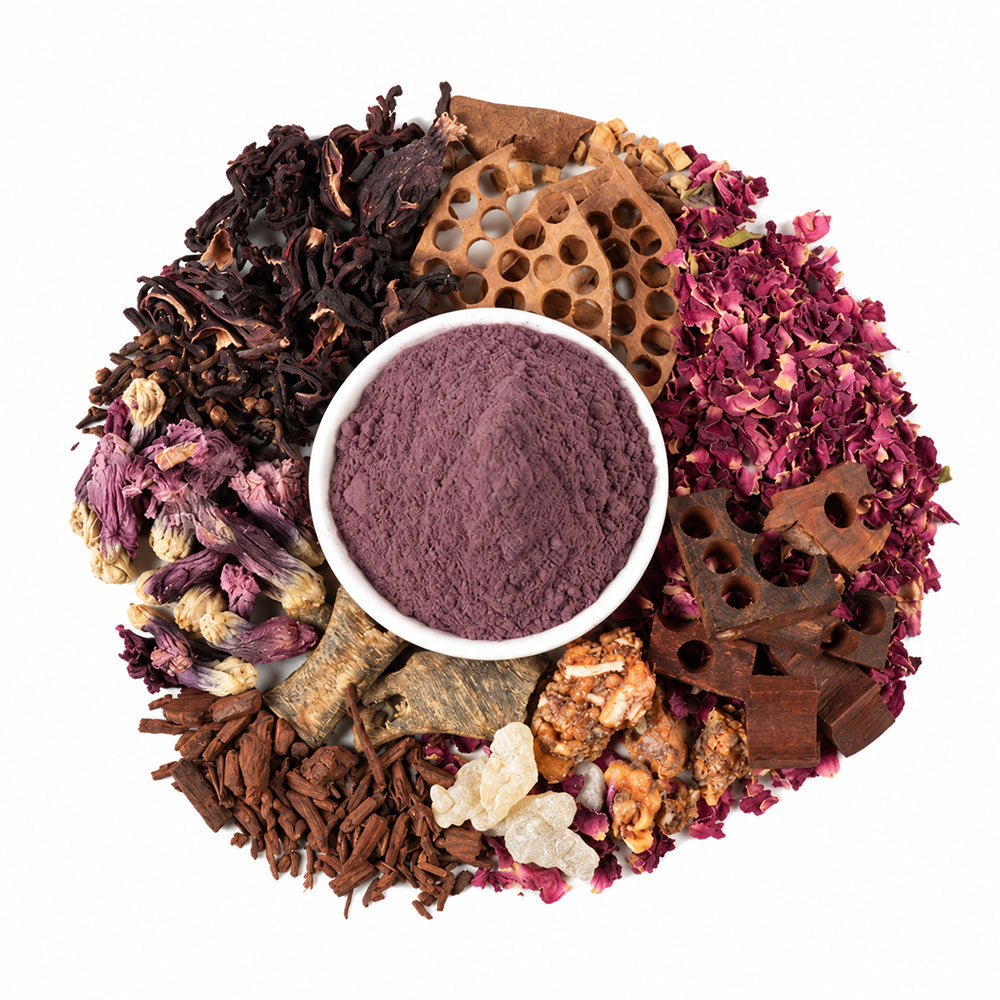 Rose Sandalwood Incense Blend