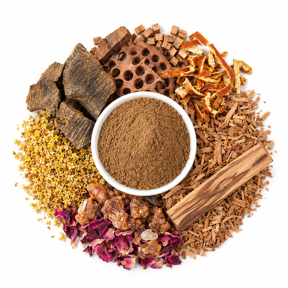 Osmanthus Palo Santo Incense Blend