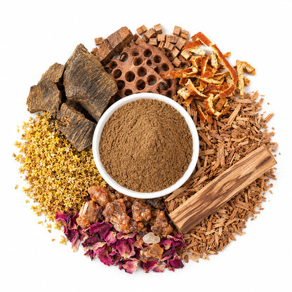 Osmanthus Palo Santo Incense Blend