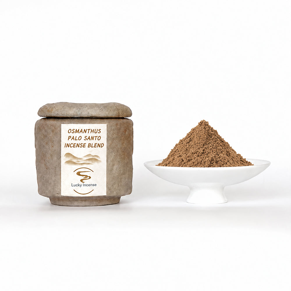 Osmanthus Palo Santo Incense Blend