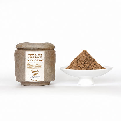 Osmanthus Palo Santo Incense Blend