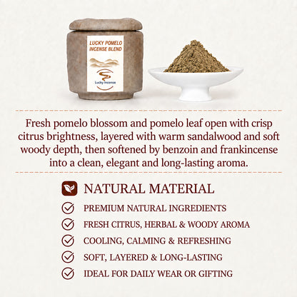 Lucky Pomelo Incense Blend