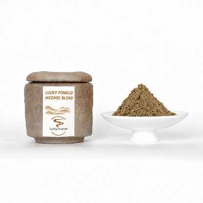 Lucky Pomelo Incense Blend