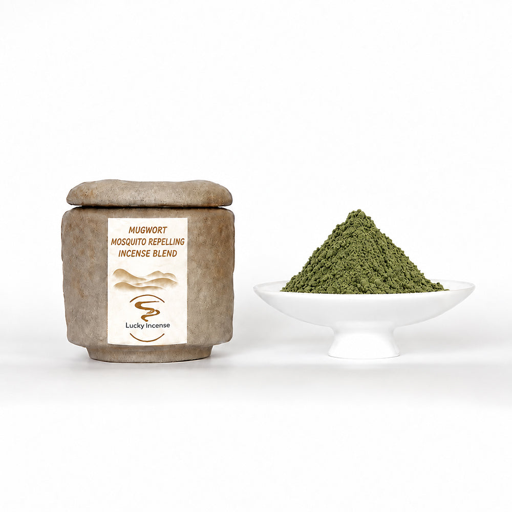 Mugwort Mosquito Repelling Incense Blend