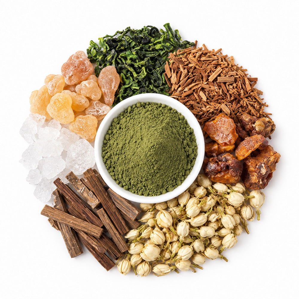 Jasmine Green Tea Incense Blend