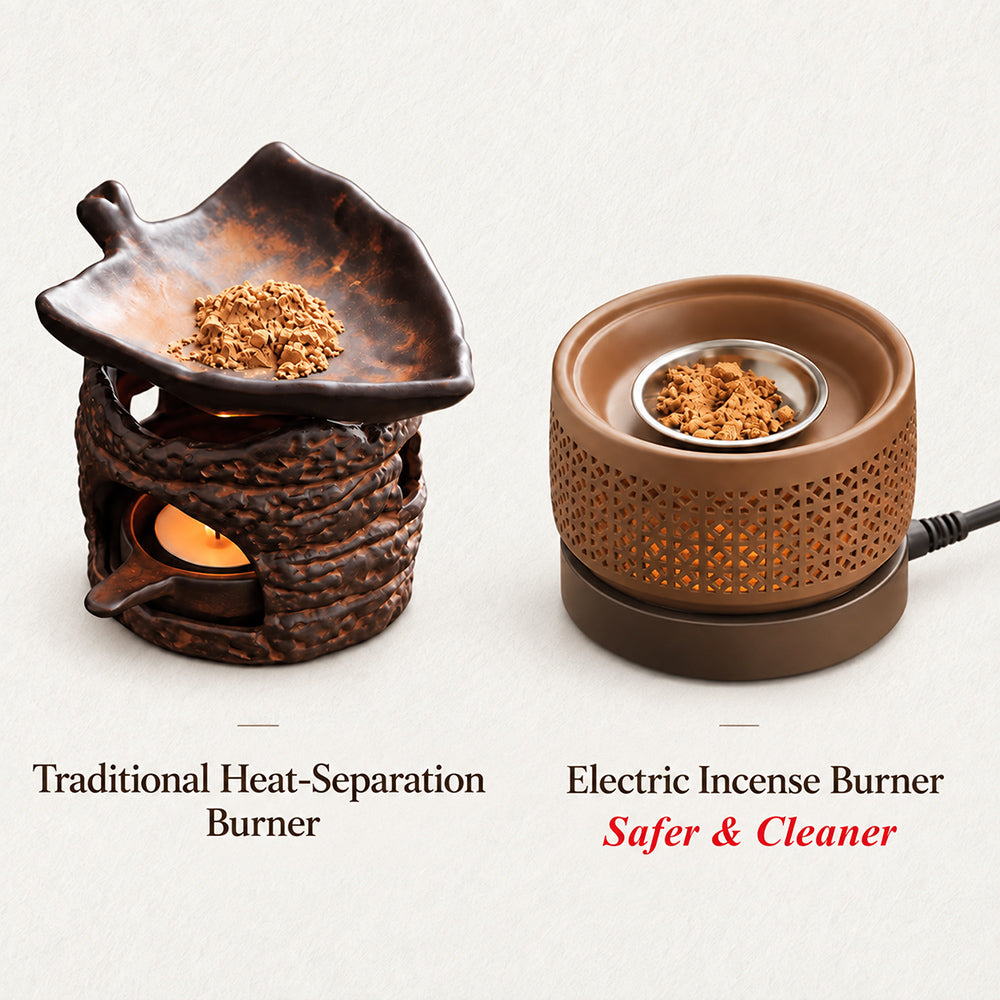 Jasmine Green Tea Incense Blend