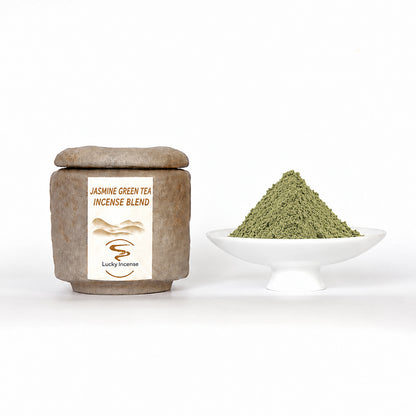 Jasmine Green Tea Incense Blend