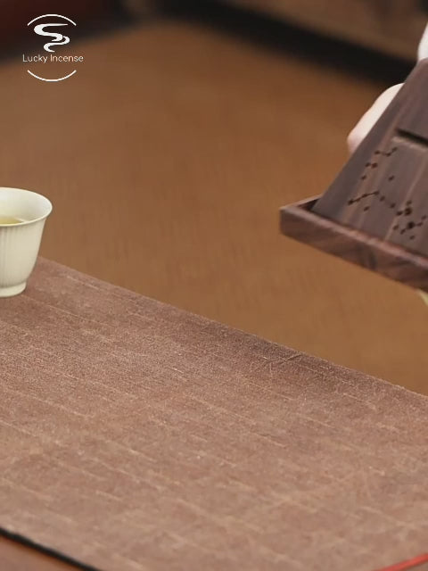 Pyramid Backflow Incense Burner
