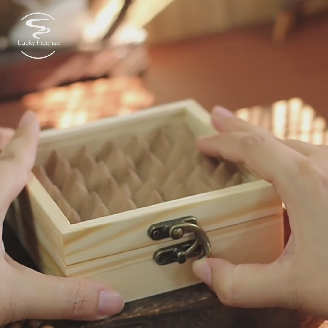 Indian Sacred Sandalwood Incense Cone