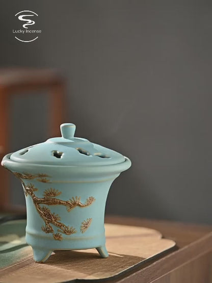 Dual Use Electric Incense Burner
