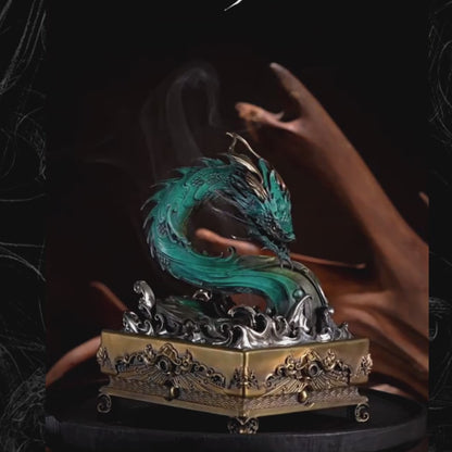 Roaring Dragon Incense Burner