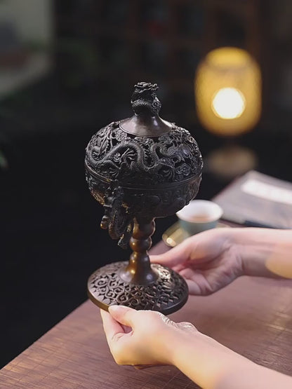 Archaic Carving Incense Burner